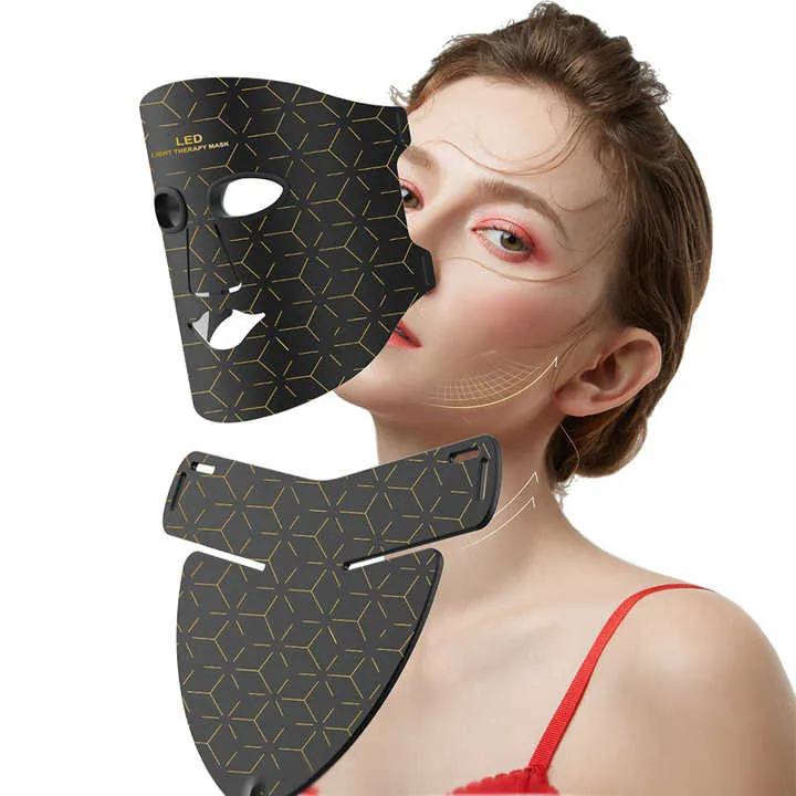 قناع الوجه LED - face mask LED