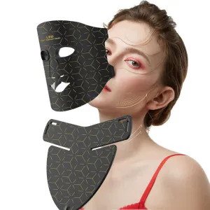 قناع الوجه LED - face mask LED