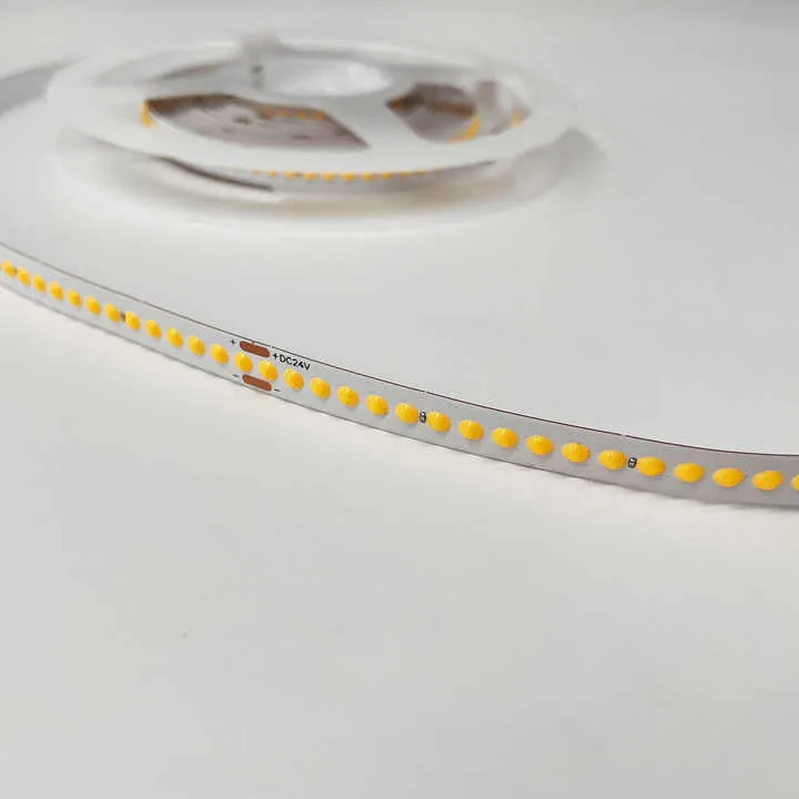 مصباح ليد مقاوم للماء, مصباح LED مقاوم للماء . Waterproof LED Light, 24V, 48V, 8mm COB Waterproof