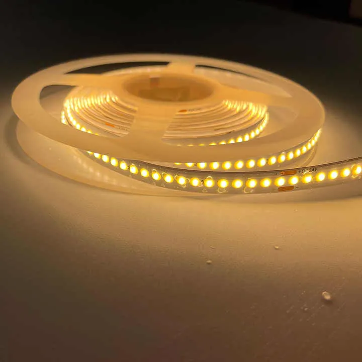 مصباح ليد مقاوم للماء, مصباح LED مقاوم للماء . Waterproof LED Light, 24V, 48V, 8mm COB Waterproof