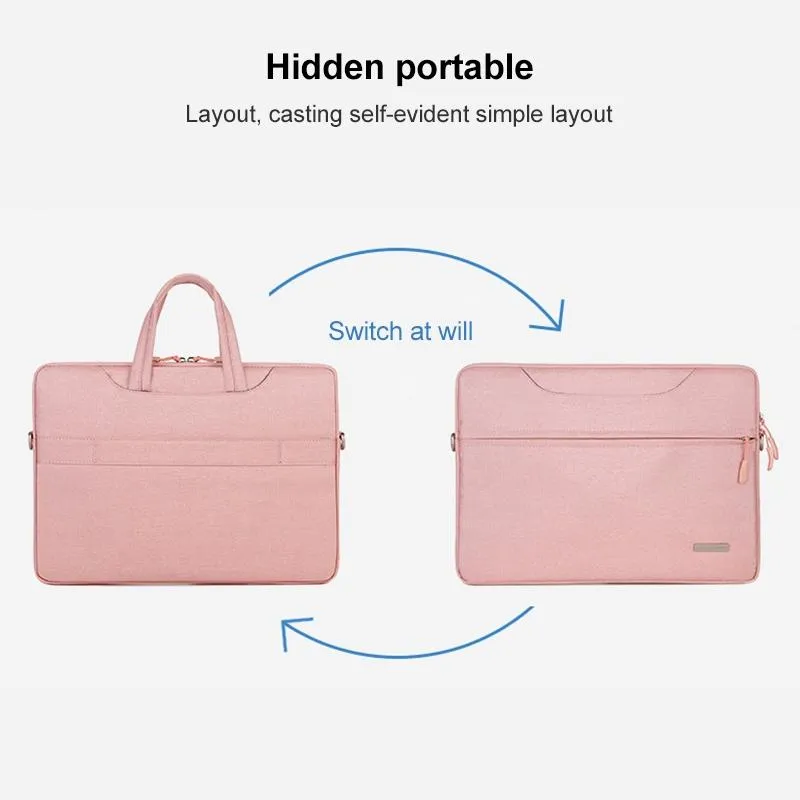 16.1 Inch Inner Bag with Shoulder Strap for Handbag or Laptop