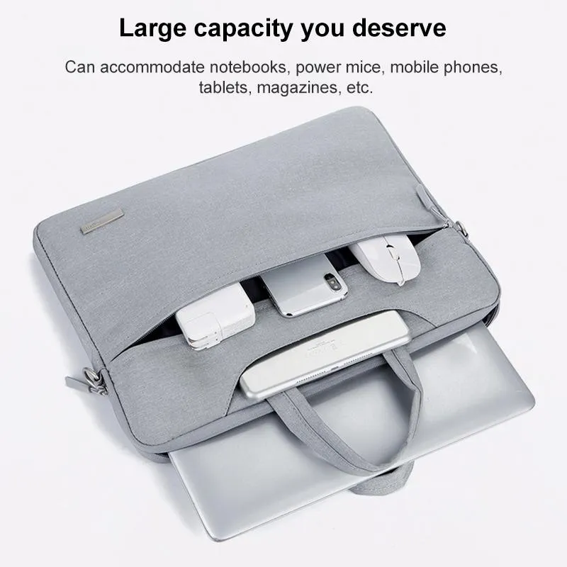 16.1 Inch Inner Bag with Shoulder Strap for Handbag or Laptop