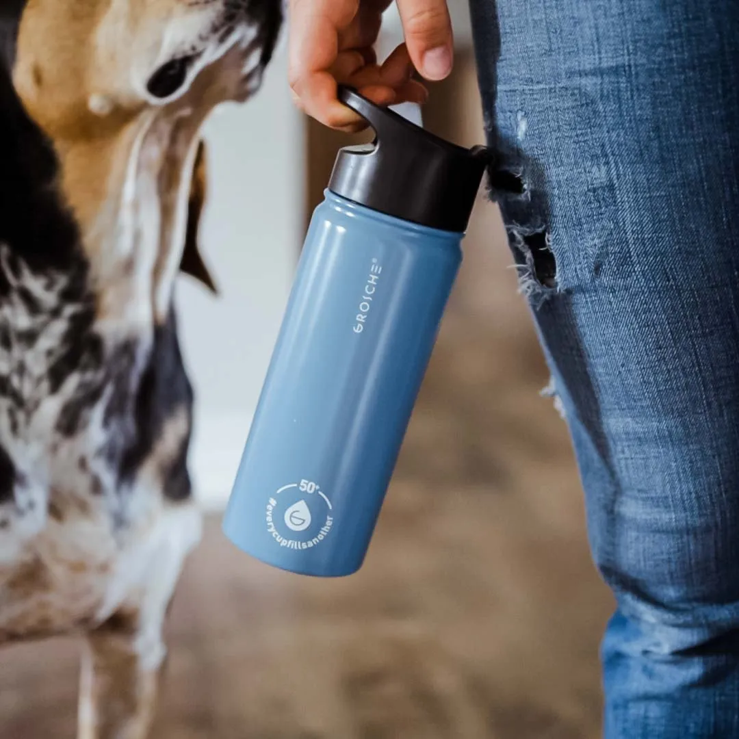 16oz CHICAGO STEEL | Life Begins After Tea