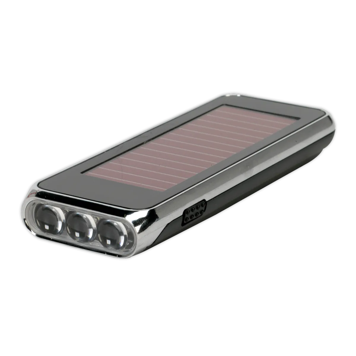 3 LED Torch Rechargeable Solar Panel & Dynamo