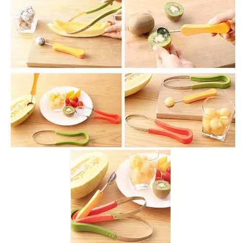 3 Pcs Fruit Baller Scoop Set