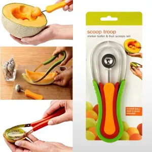 3 Pcs Fruit Baller Scoop Set