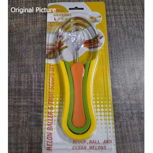 3 Pcs Fruit Baller Scoop Set