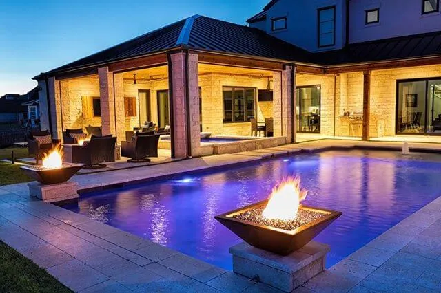 30" Maya GFRC Fire Bowl- OPT-30SFO