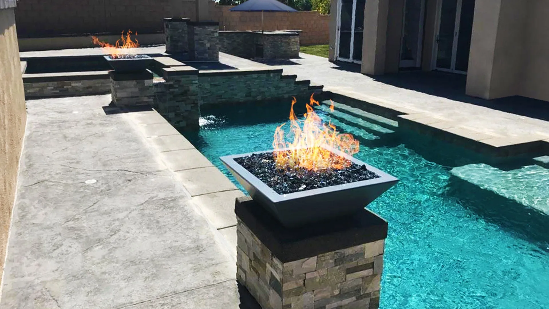 30" Maya GFRC Fire Bowl- OPT-30SFO
