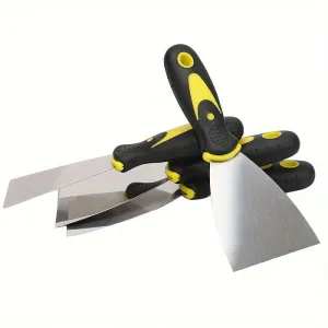 4pcs Oil Gray Knife Set for Home Repair and Renovation