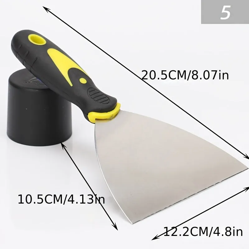 4pcs Oil Gray Knife Set for Home Repair and Renovation