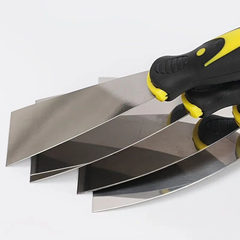 4pcs Oil Gray Knife Set for Home Repair and Renovation