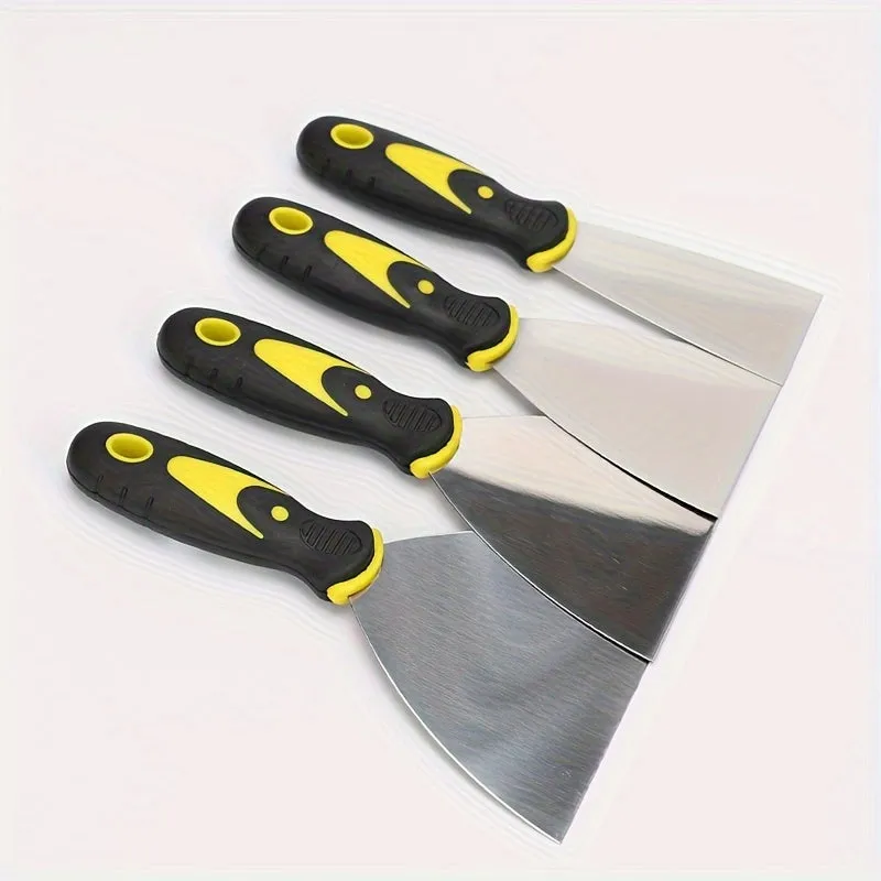 4pcs Oil Gray Knife Set for Home Repair and Renovation