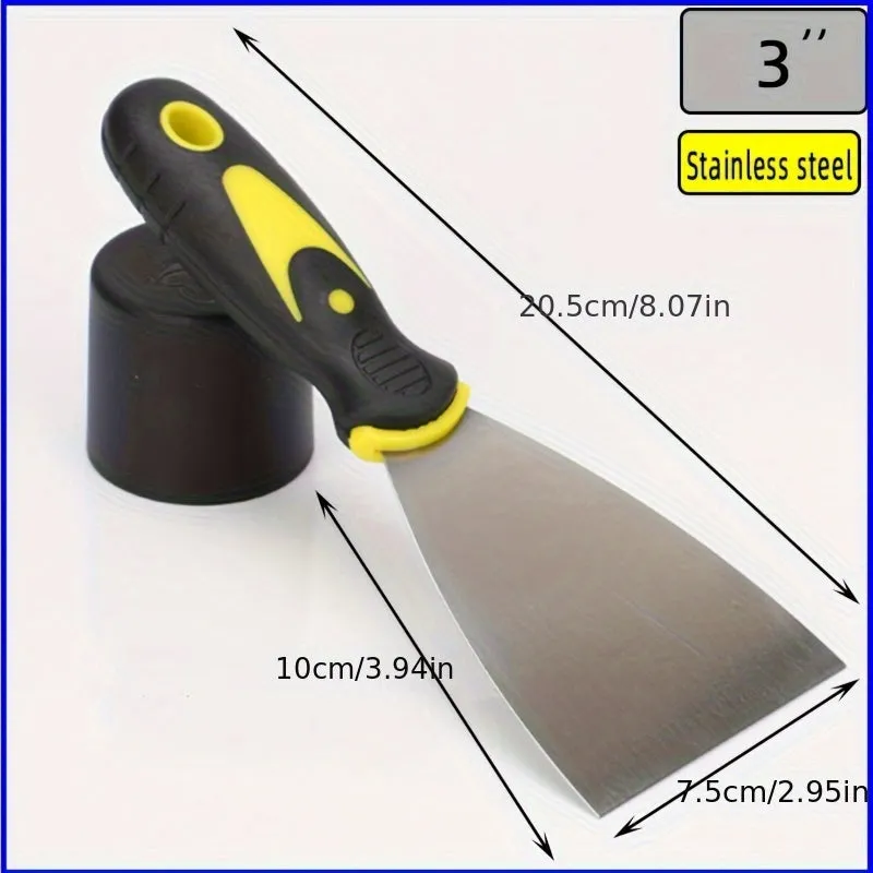 4pcs Oil Gray Knife Set for Home Repair and Renovation