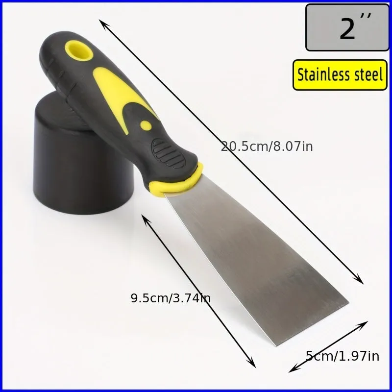 4pcs Oil Gray Knife Set for Home Repair and Renovation