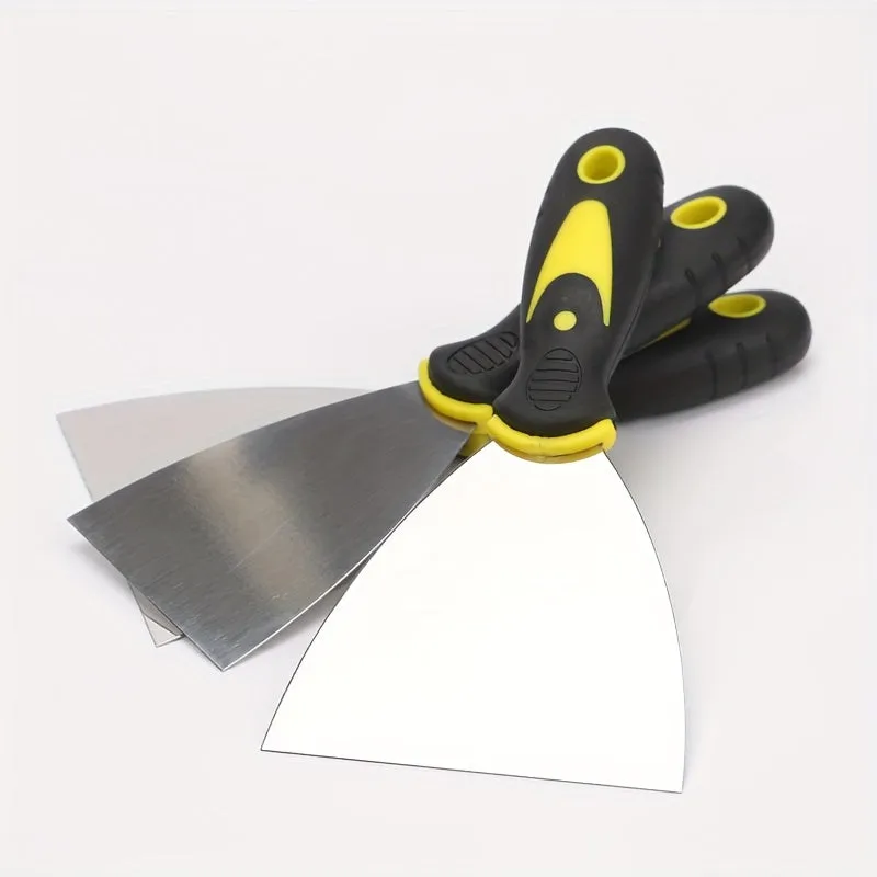4pcs Oil Gray Knife Set for Home Repair and Renovation