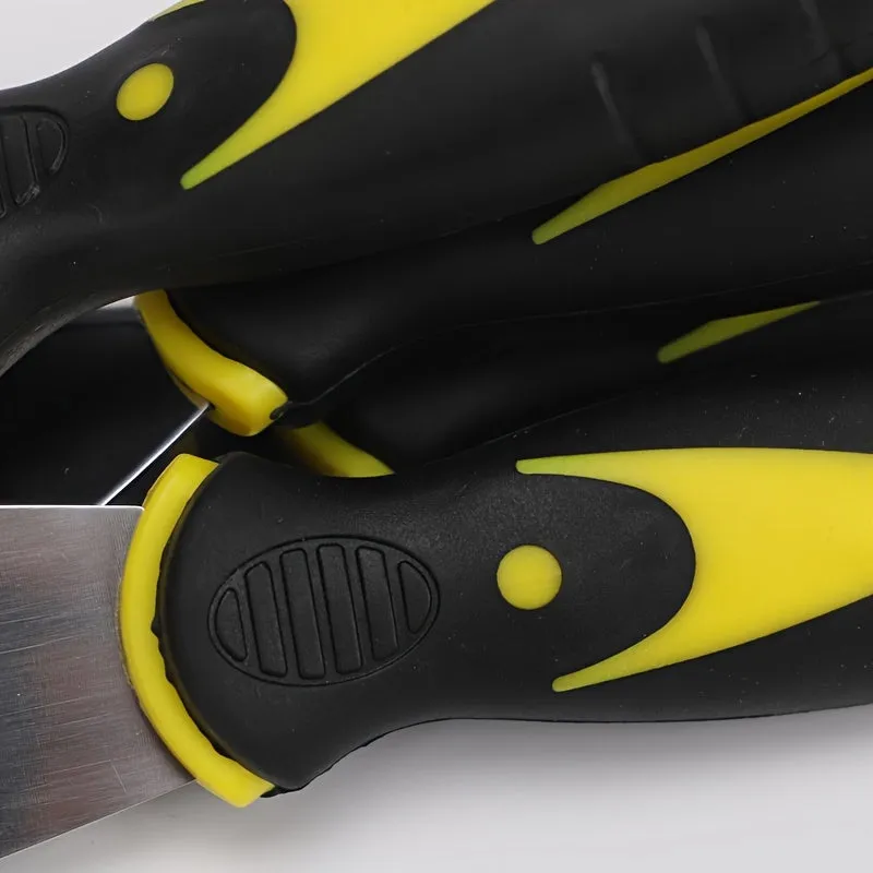 4pcs Oil Gray Knife Set for Home Repair and Renovation