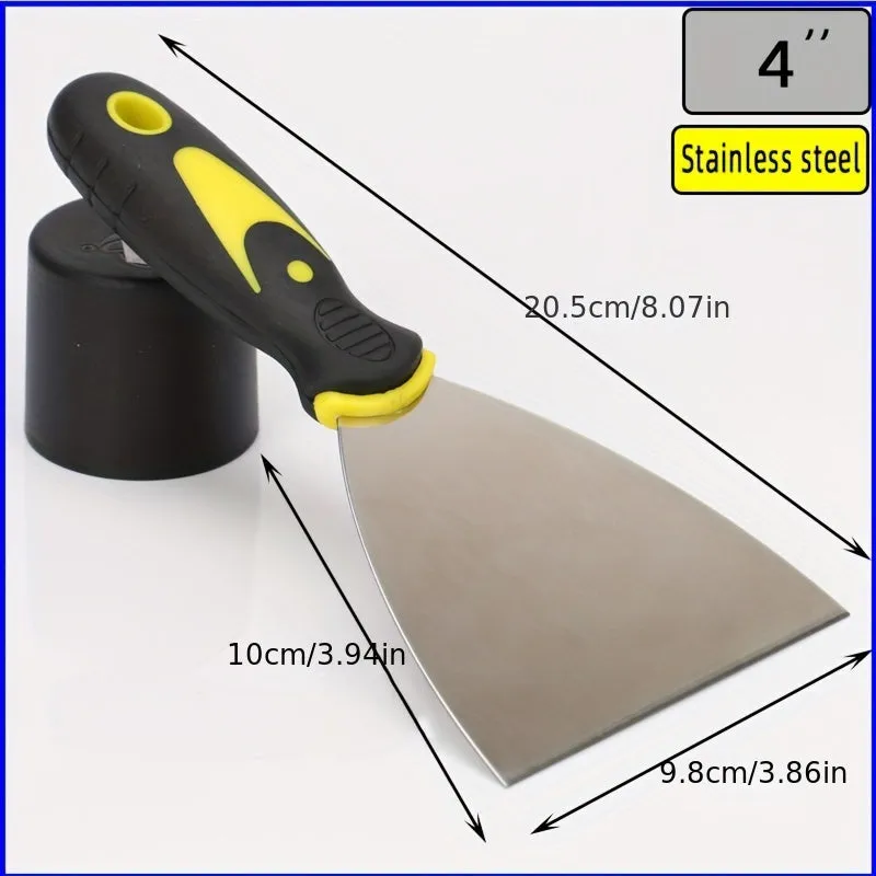 4pcs Oil Gray Knife Set for Home Repair and Renovation