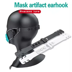 5 Pcs Adjustable Anti-slip Masks Earhook Mask Ear Grips Extension