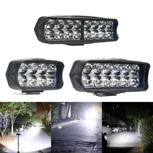 8/12/16 Led Waterproof Driving Auxiliary Headlight Accessories for Motorcycle
