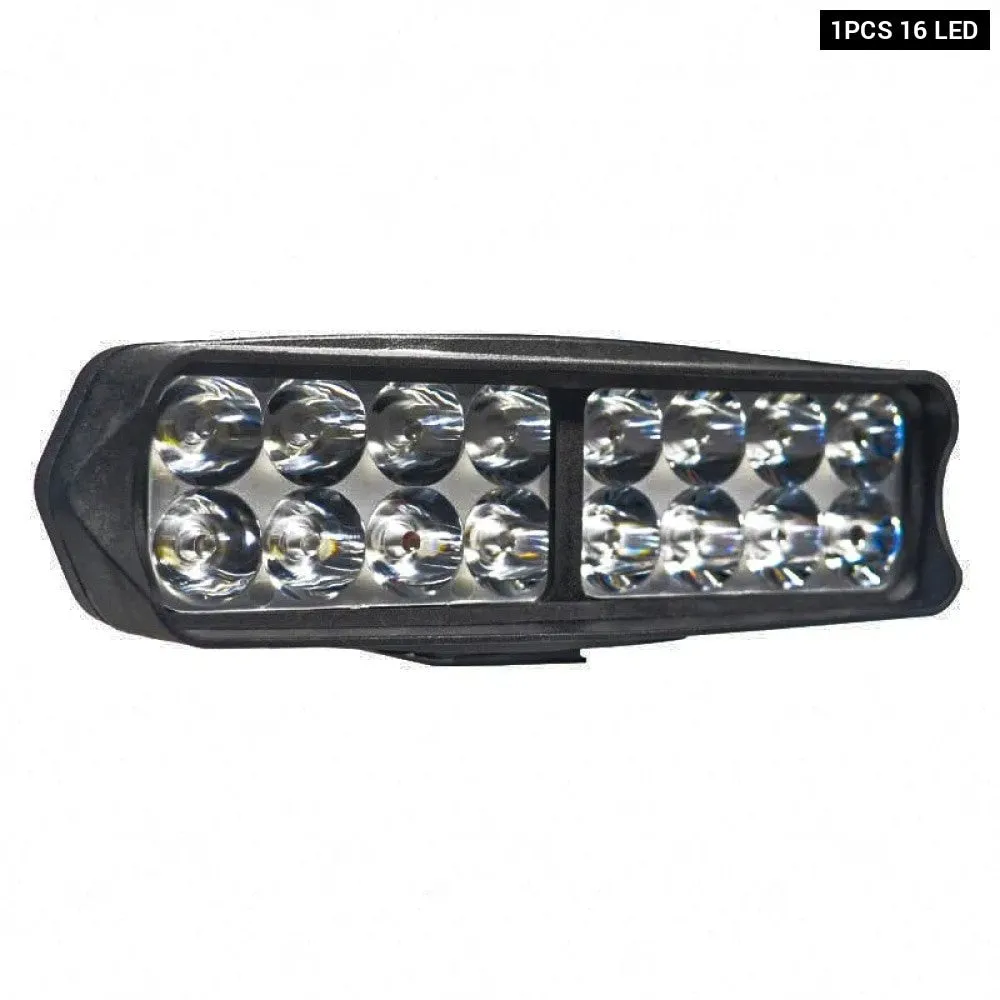 8/12/16 Led Waterproof Driving Auxiliary Headlight Accessories for Motorcycle