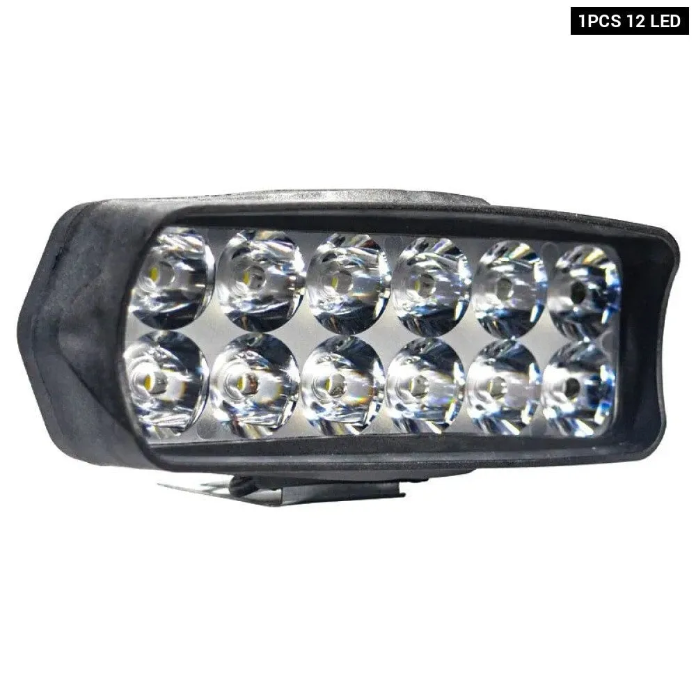 8/12/16 Led Waterproof Driving Auxiliary Headlight Accessories for Motorcycle