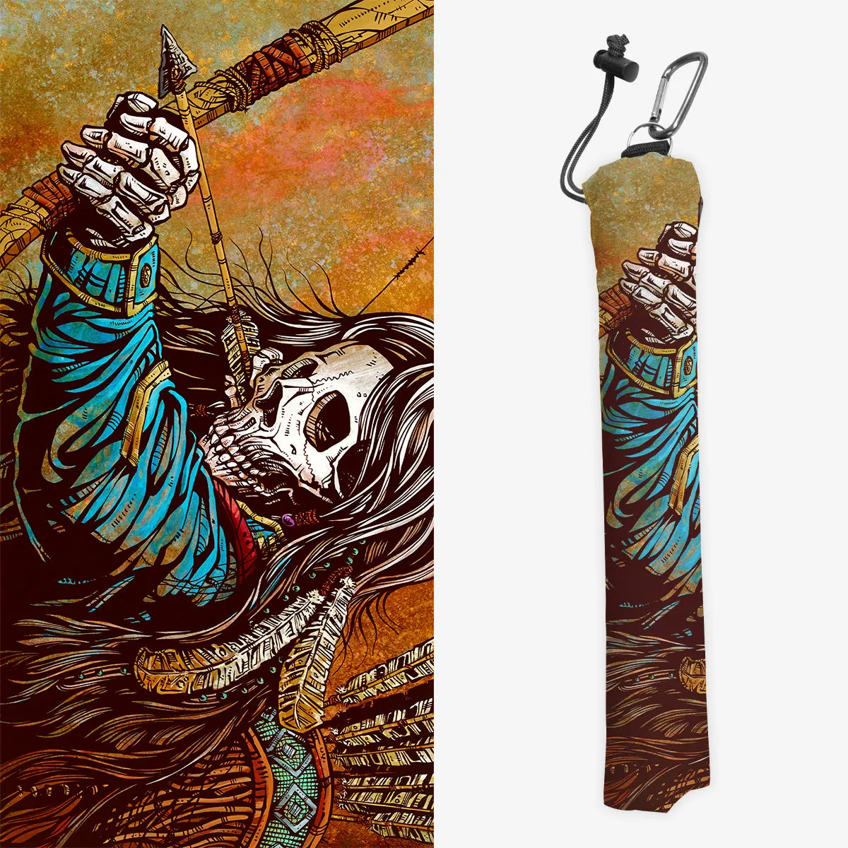 A Silent Ambush Playmat Bag