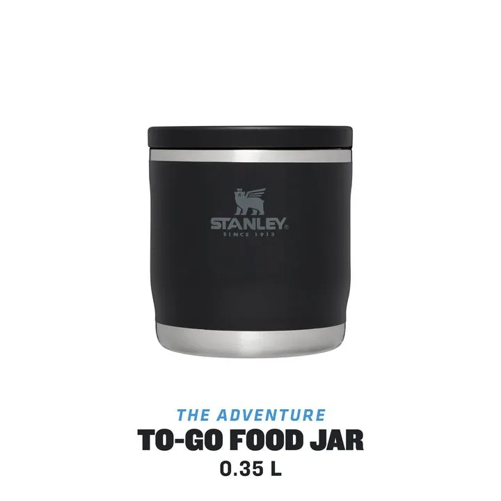 Adventure-To-Go 350ml Food Jar - Black