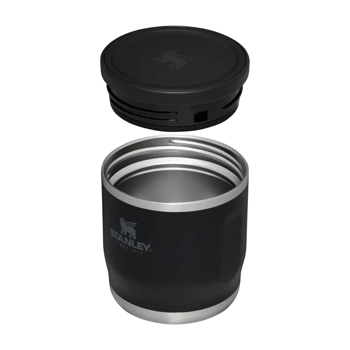 Adventure-To-Go 350ml Food Jar - Black