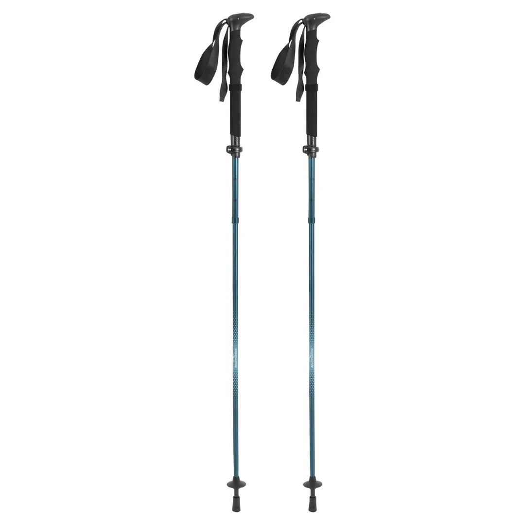 ADVENTURIDGE® foldable hiking poles Set Of 2