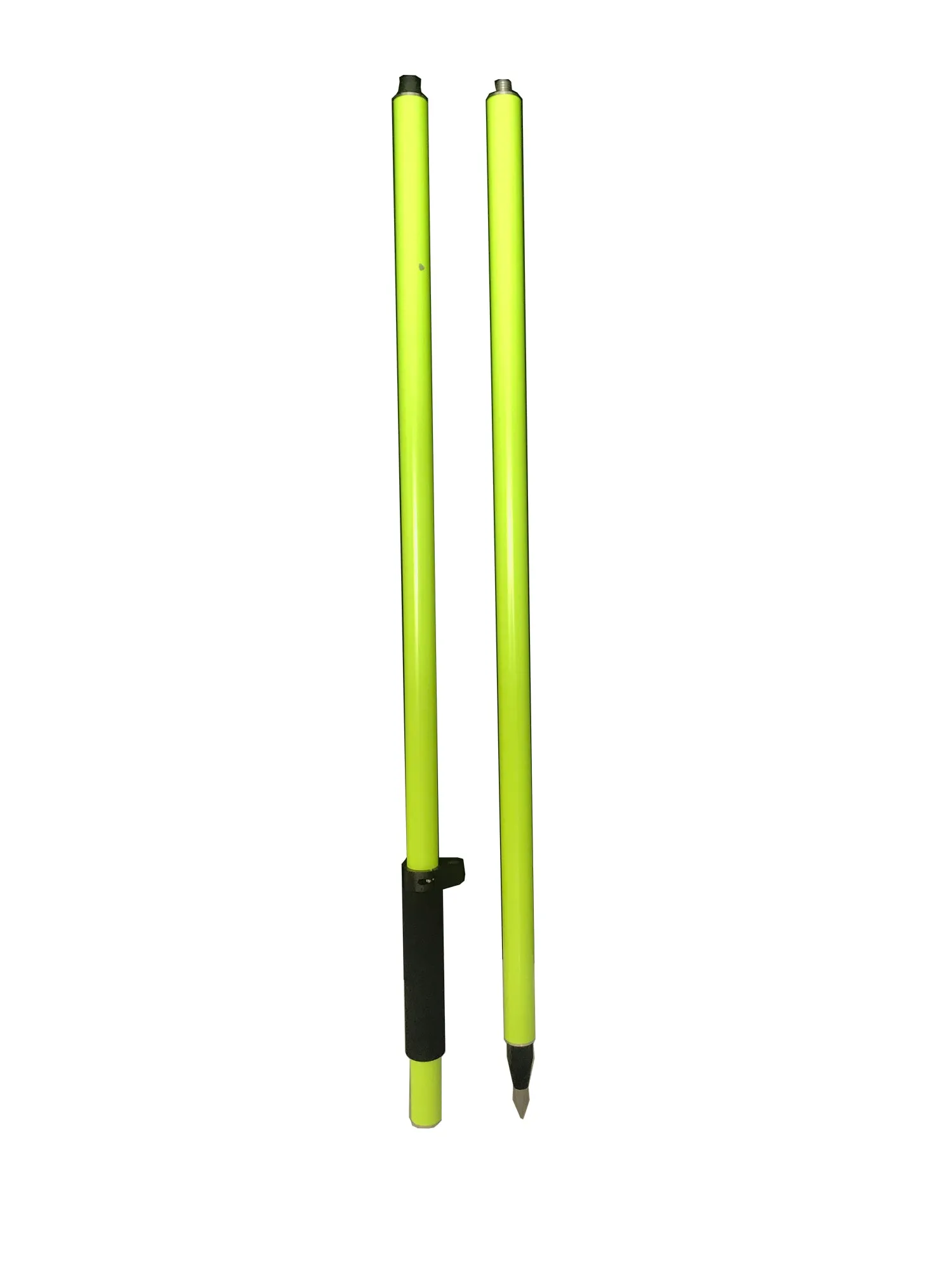 Aluminum GPS Poles, 2M 2Sections GPS Poles for Land Surveying & Engineering GPS/GNSS accessory and instruments (GLS220)