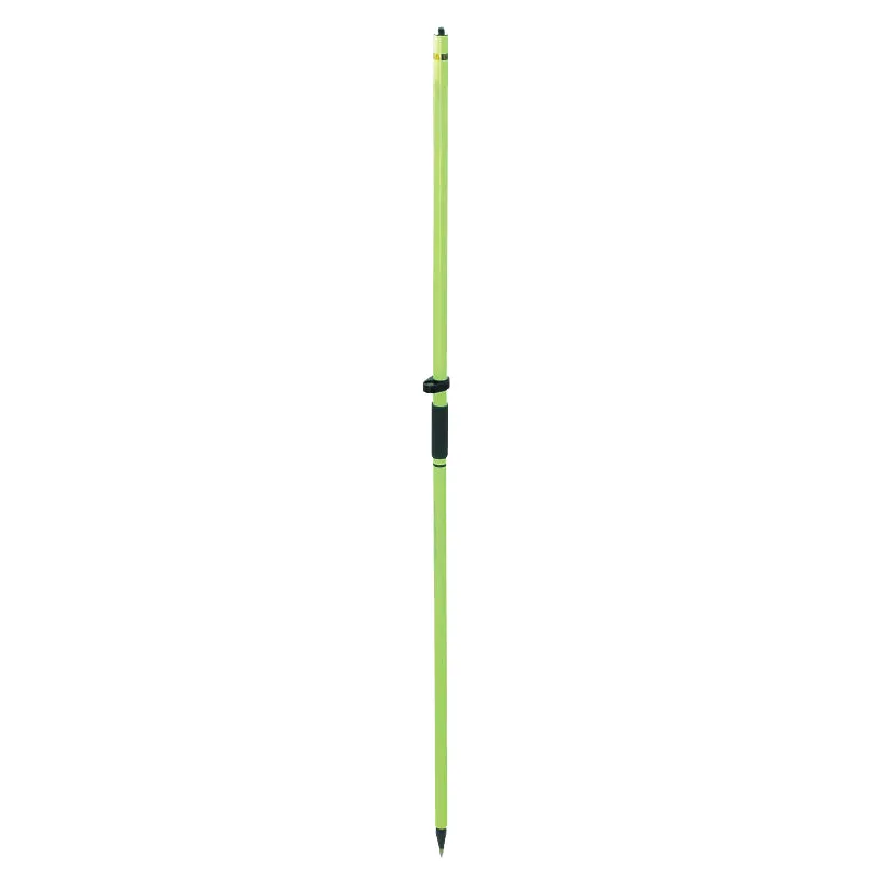 Aluminum GPS Poles, 2M 2Sections GPS Poles for Land Surveying & Engineering GPS/GNSS accessory and instruments (GLS220)