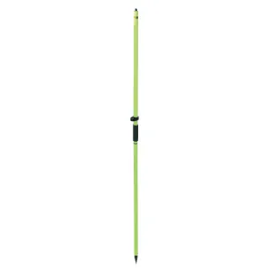 Aluminum GPS Poles, 2M 2Sections GPS Poles for Land Surveying & Engineering GPS/GNSS accessory and instruments (GLS220)