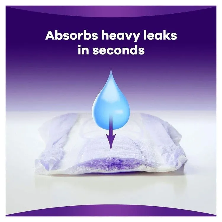 Always Discreet Incontinence Pads Women Ultimate Night x 48