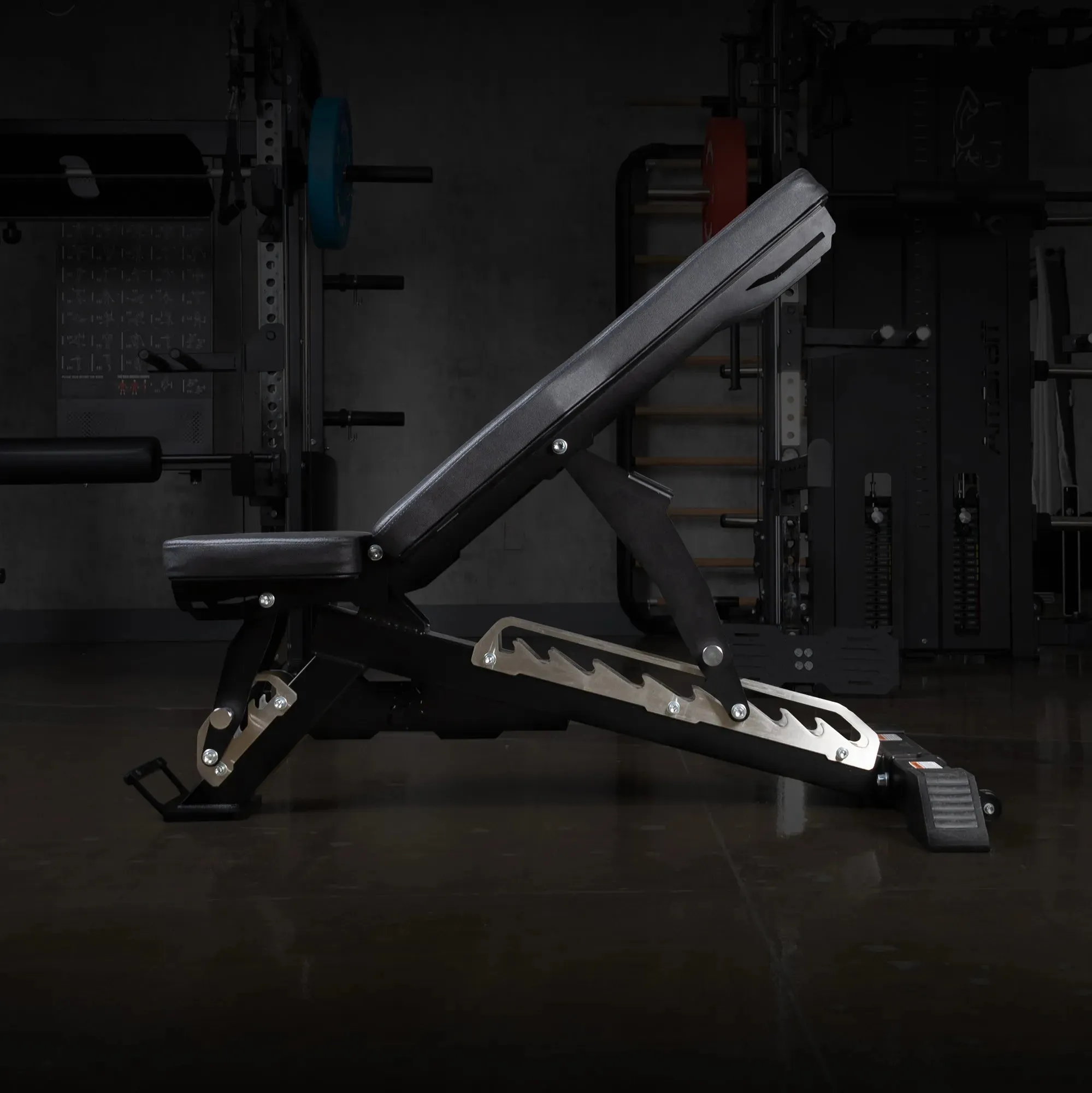 AmStaff AF-3000 Adjustable Bench - Blue