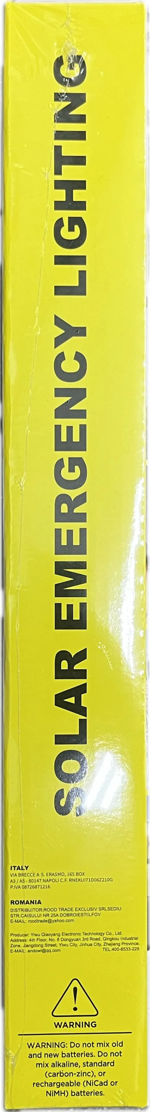 Andowl Solar Emergency Lighting QD30
