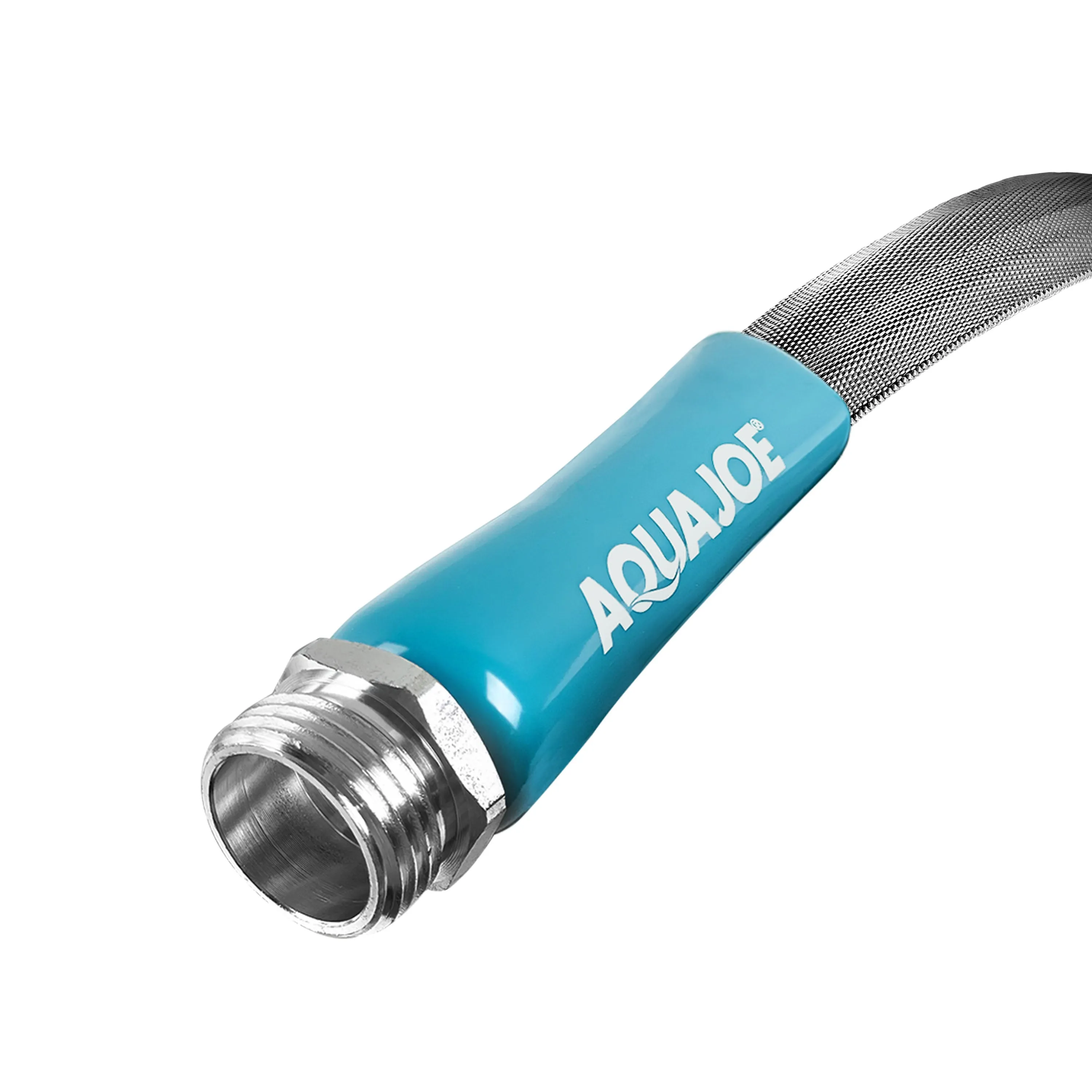 Aqua Joe AJFJH25-58-PRX Xtreme Ultra Flexible Non-Expanding Kink-Resistant FiberJacket Garden Hose | 25-Foot | 5/8-Inch Diameter