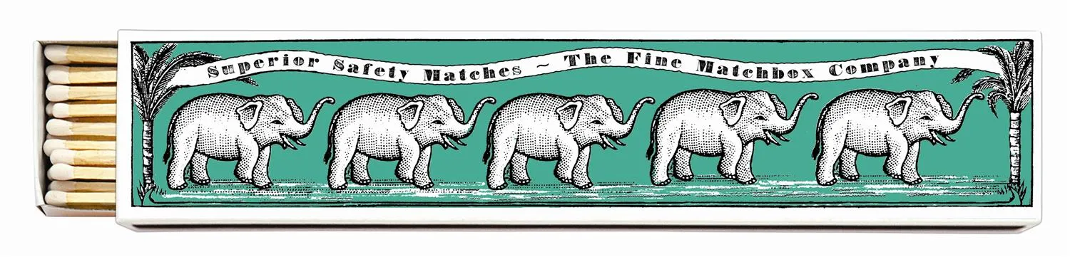 Archivist - Matchbox - Green Elephant