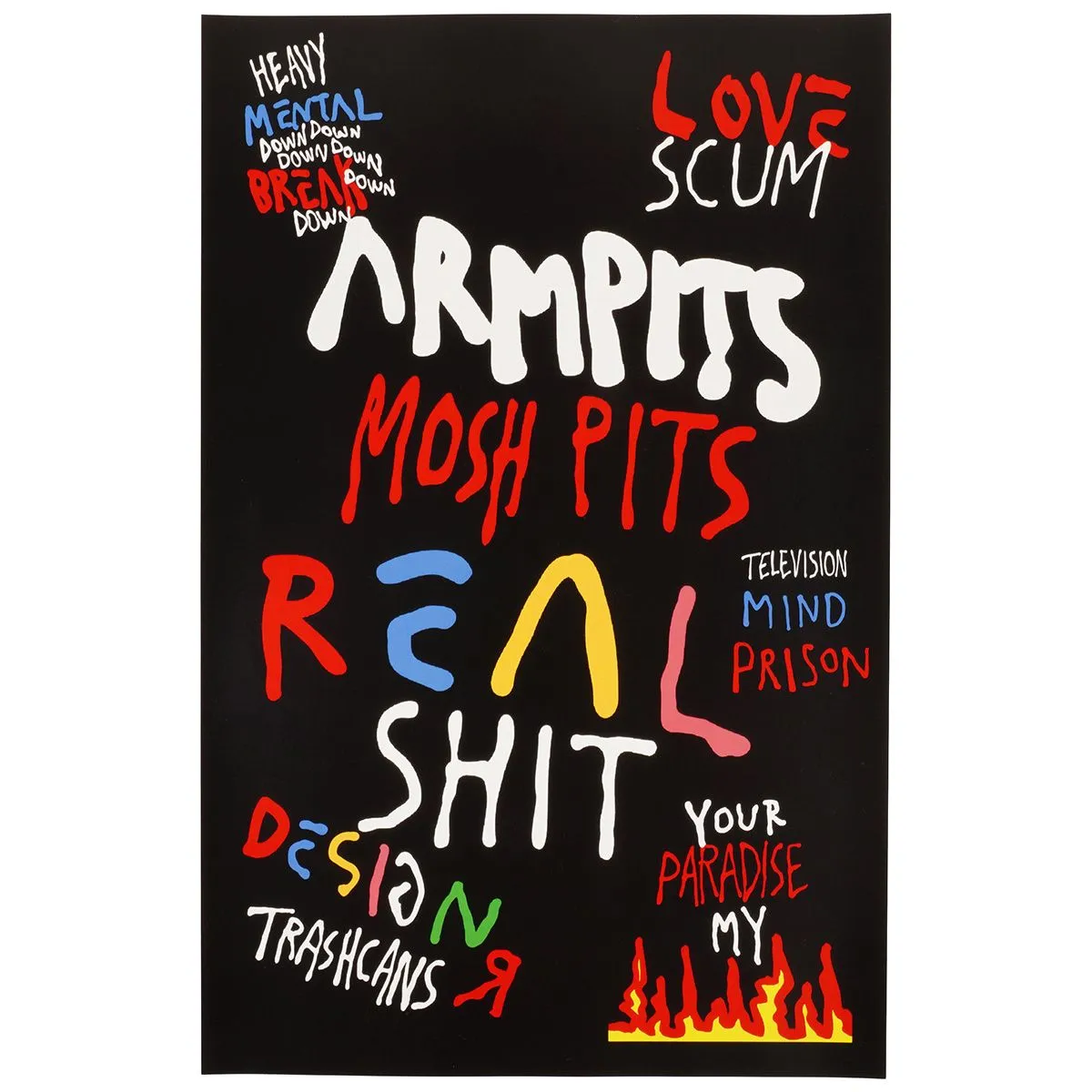 Arm Pits Mini Poster