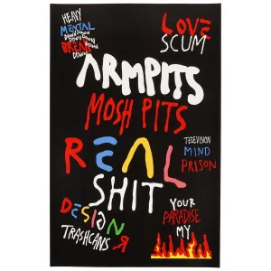Arm Pits Mini Poster