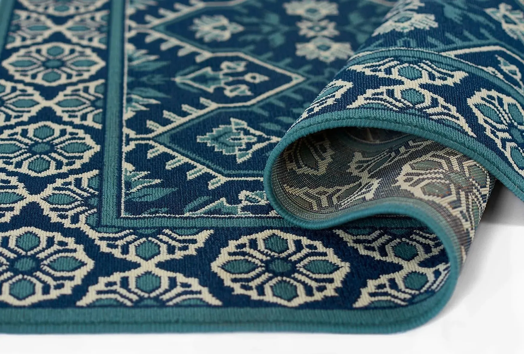 Baja BAJ38 Navy Rug