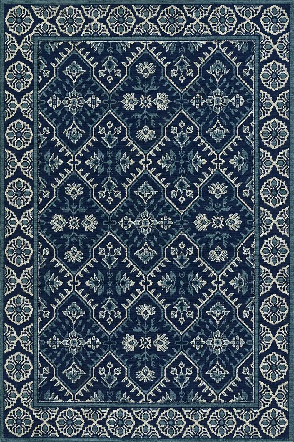 Baja BAJ38 Navy Rug