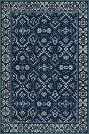 Baja BAJ38 Navy Rug