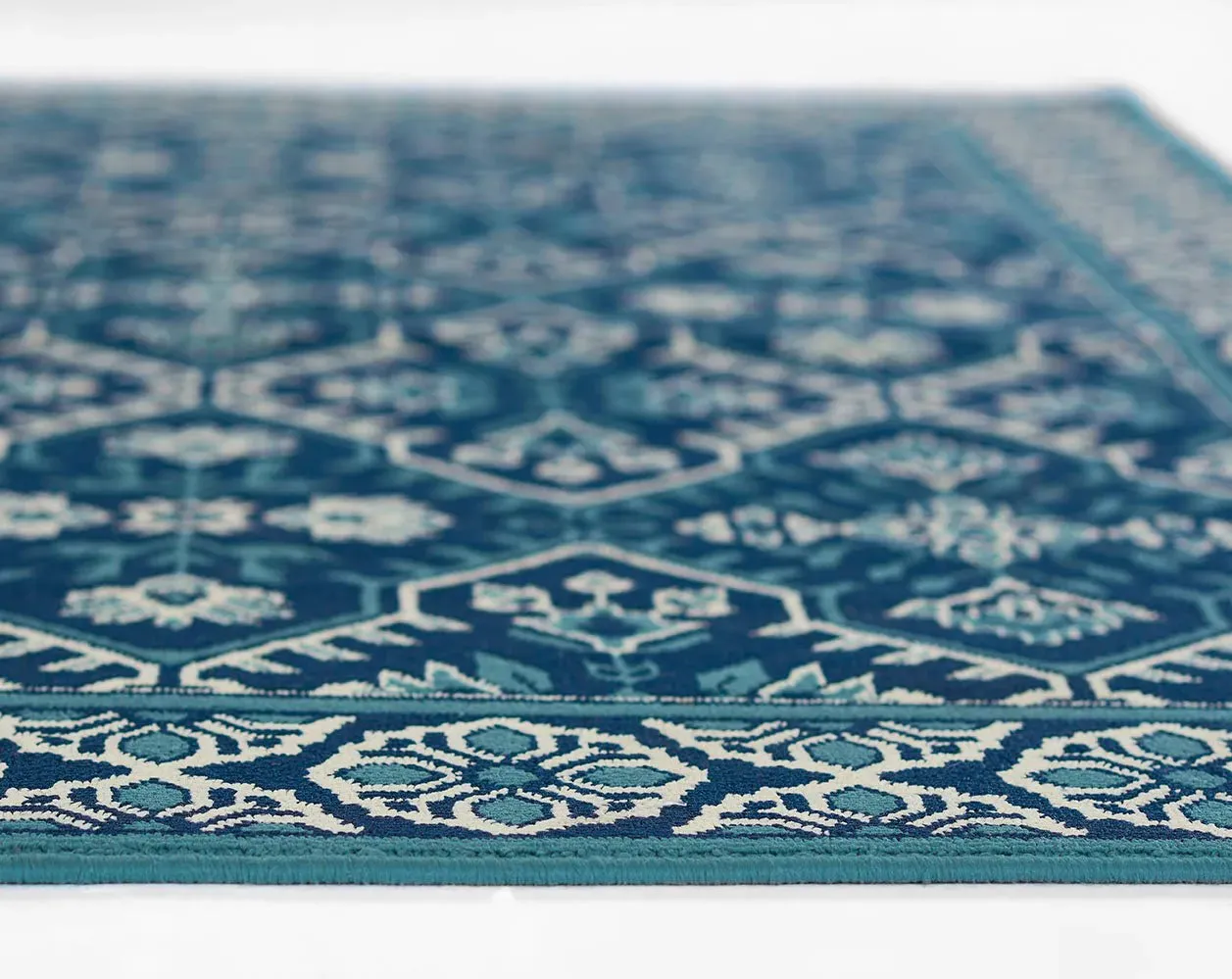 Baja BAJ38 Navy Rug