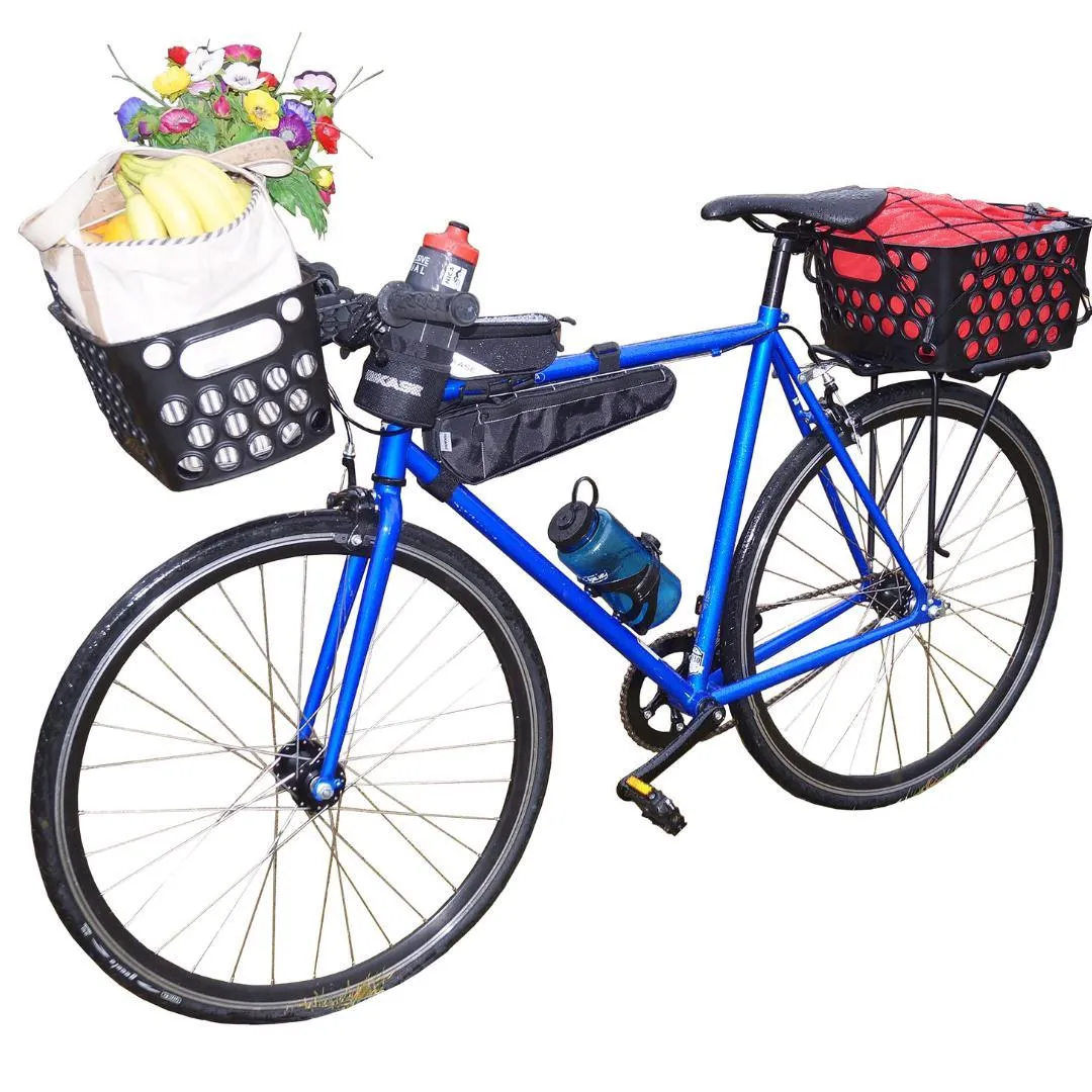 BIKASE DairyMan Rear Basket