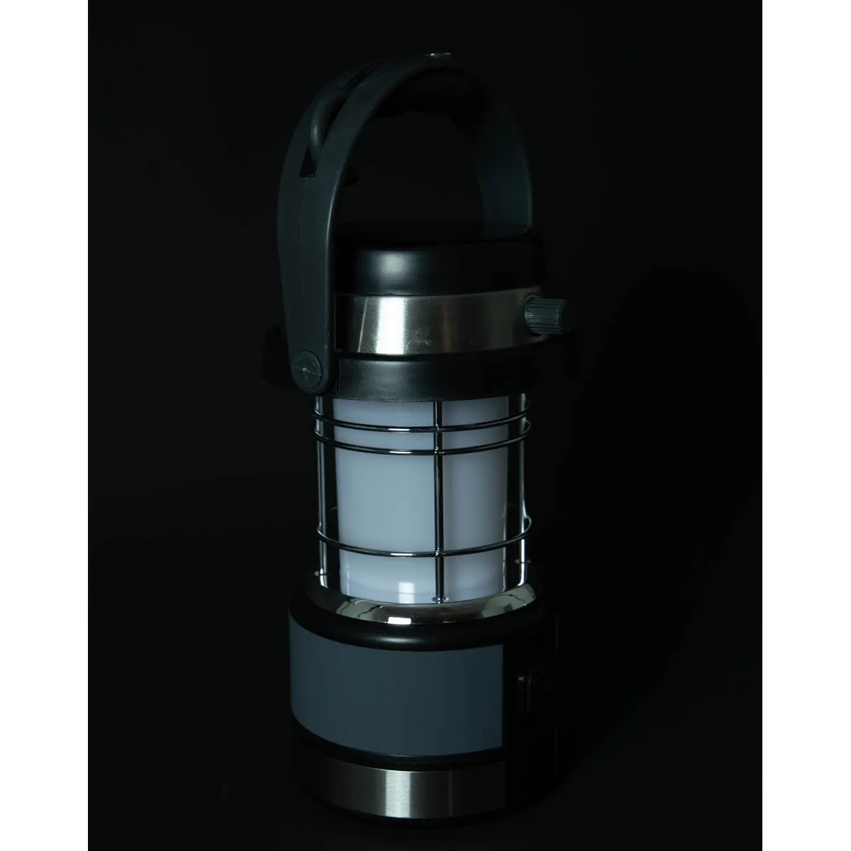 Bo-Camp Table/Hanging Lantern Antares Rechargeable Solar