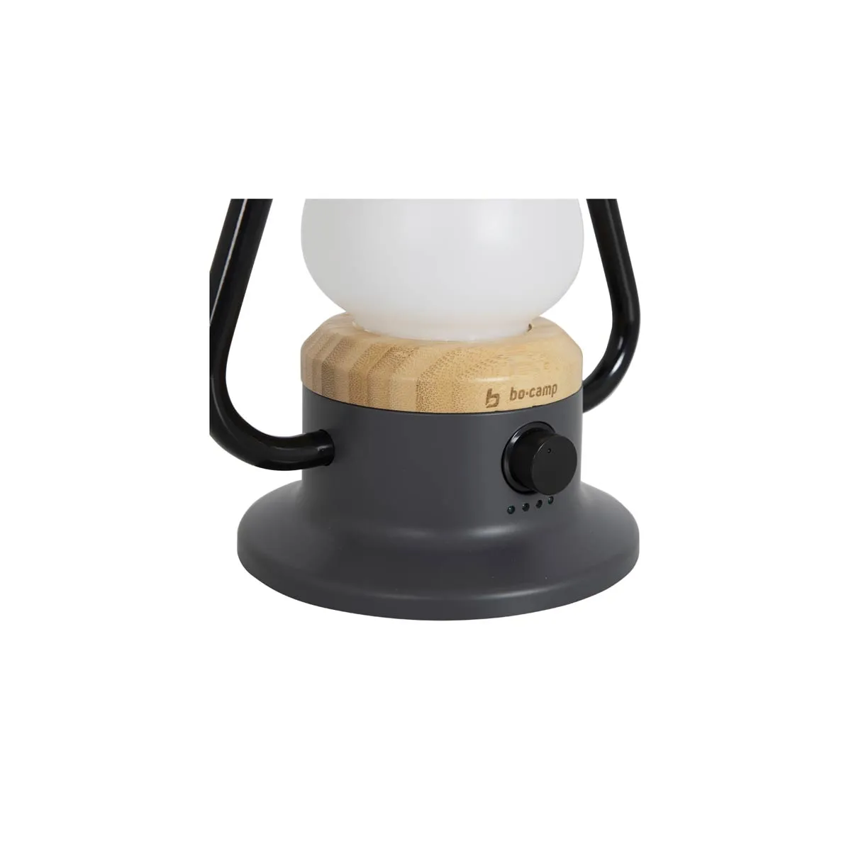 Bo-Camp Urban Collection Lantern Woolton Rechargeable