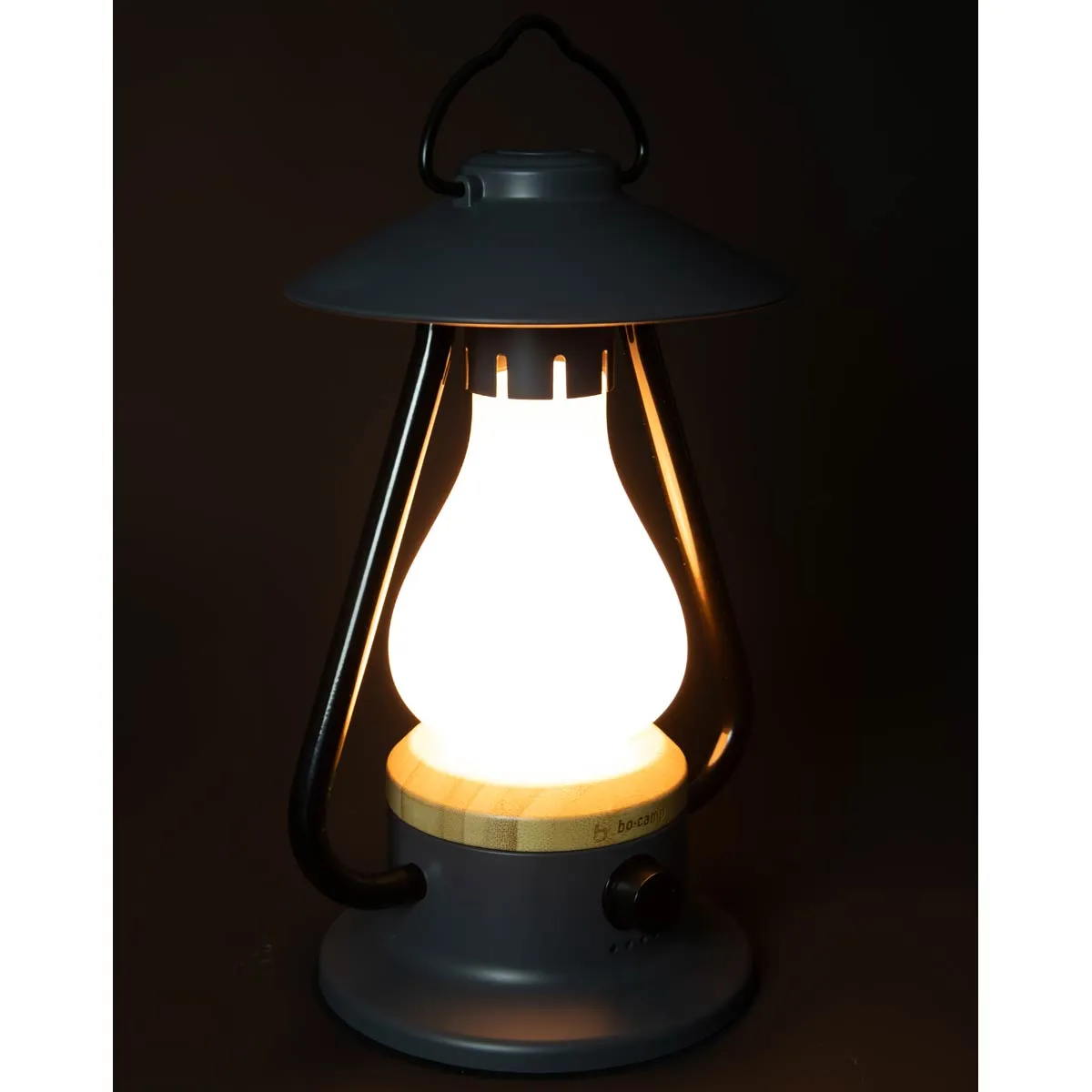 Bo-Camp Urban Collection Lantern Woolton Rechargeable