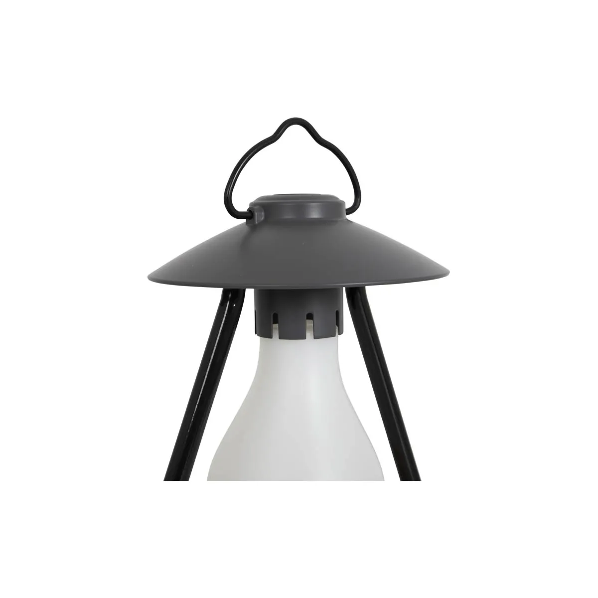 Bo-Camp Urban Collection Lantern Woolton Rechargeable