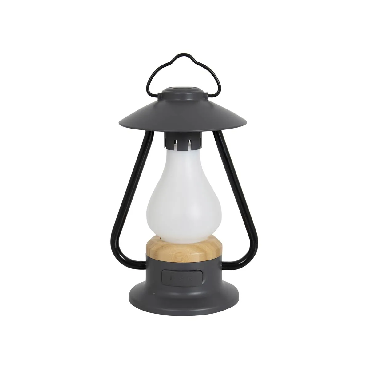 Bo-Camp Urban Collection Lantern Woolton Rechargeable